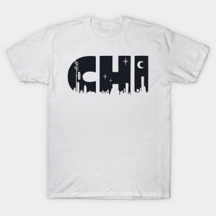 Chi Cityscape Letters T-Shirt